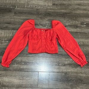 Chelsea & Violet top size small NWT